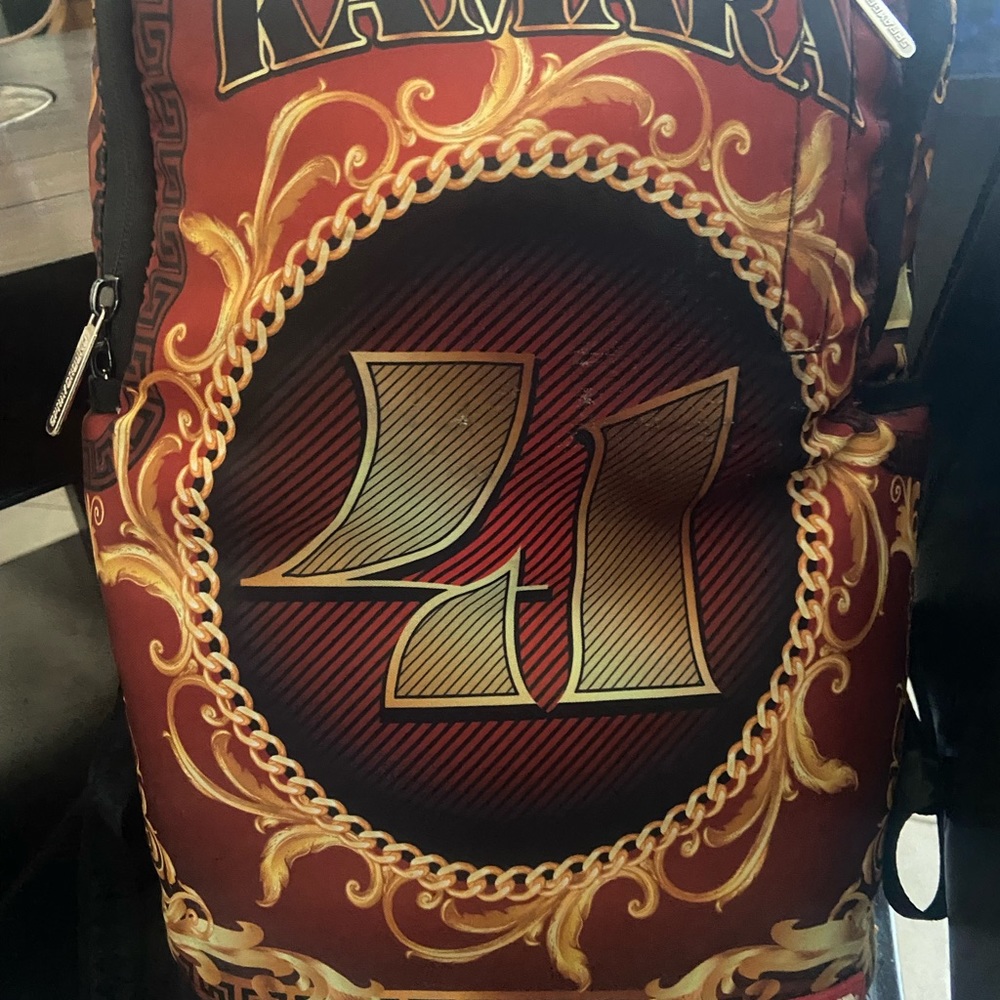 🎉Alvin Kamara ⚜️ 🏈 #41 🎒 Backpack ⚜️